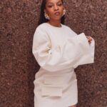 Julie Adenuga Instagram - lol. someone come & get me. bye.