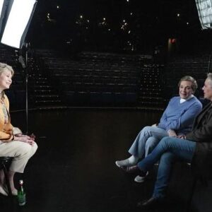 Julie Andrews Instagram - Julie and Emma are scheduled to appear with Jane Pauley on CBS Sunday Morning tomorrow 04/21 to discuss their new book, WAITING IN THE WINGS… provided breaking news, doesn’t interfere! - Team Julie