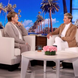 Julie Andrews Instagram - Julie will be on The Ellen Show today!