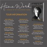 Julie Andrews Instagram - Book tour dates for “Home Work: A Memoir of My Hollywood Years”! - Team Julie