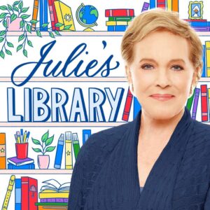 Julie Andrews Instagram - I am absolutely delighted to share a sneak preview @JuliesLibraryShow, my upcoming #storytime #podcast co-hosted by my daughter, author Emma Walton Hamilton. Starting April 29th, you can join us every Wednesday to hear a new #book. We can’t wait to read with you! Listen on #ApplePodcasts at the link in our profile.