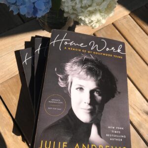 Julie Andrews Instagram - Galleys have arrived, audiobook recording is complete ... pub date for both: October 15!