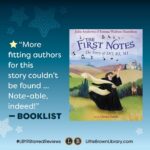 Julie Andrews Instagram – We are delighted to share that THE FIRST NOTES has received a second starred review – this one from Booklist! In stores Nov. 1. – Team Julie