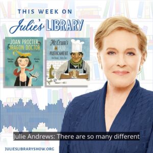 Julie Andrews Instagram - How do you want to leave your mark on the world? Please share your answer with me in the comments below. The books Emma and I read on the new @JuliesLibraryShow are inspired by true stories about people who made their mark -- a pioneering zoologist and an inventive chef! Listen on your favorite podcast app or at the link in my profile.

@felicita.sala
@pvaldez11
@soulfoodscholar