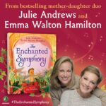 Julie Andrews Instagram – Join Julie and Emma next Sunday, Sept. 10th, at Bay Street Theater at 3 PM for a book talk, Q&A, and reading from their newest picture book, THE ENCHANTED SYMPHONY! Tickets available via Bay Street’s box office or website. Signed books available for purchase! – Team Julie
