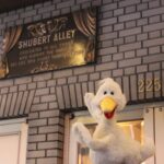 Julie Andrews Instagram - Hugo visited Broadway this week! Stay tuned for more pics! #HugoinNYC #juliesgreenroom #netflix