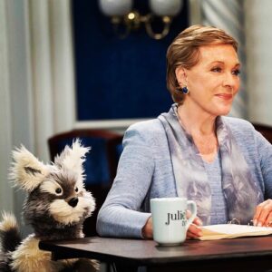 Julie Andrews Instagram - Miss Julie and Toby wish you all a very happy #nationalpuppyday