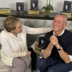 Julie Andrews Instagram - Sometimes the best parts of the interviews happen when the cameras stop rolling. @Adamshankman, or should I call you Andy or Fred, yesterday was brilliant. Thank you for that intimate experience with my new friends on social media. Thank you all for being patient with me trying new things. I loved it. *To watch the full interview click the link in bio*
