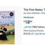 Julie Andrews Instagram – THE FIRST NOTES: The Story of Do, Re, Mi is an Amazon Bestseller! Have you ordered your copy yet? – Team Julie