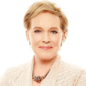 Julie Andrews Instagram - Join Julie LIVE at 2pm ET and bring your questions https://talkshop.live/channels/julieandrews

Purchase from the show available for US customers only, but no matter where you live you can join the live chat! -Team Julie