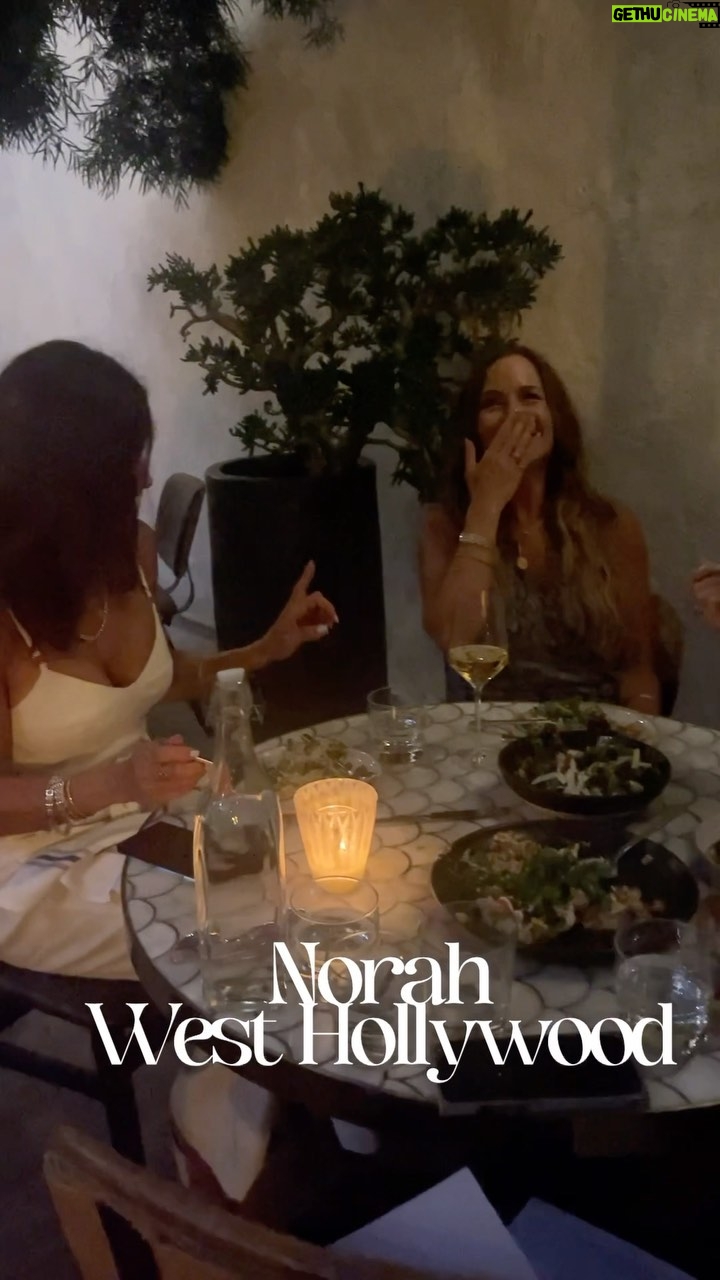 Julie Benz Instagram - Girl’s night at @norahrestaurant