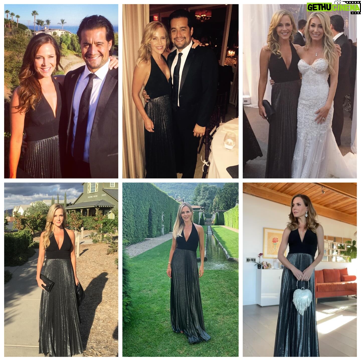 Julie Benz - 4.8K Likes - All you need is one great dress 👗 1 dress, 6 weddings, 9 years 🤷♀️