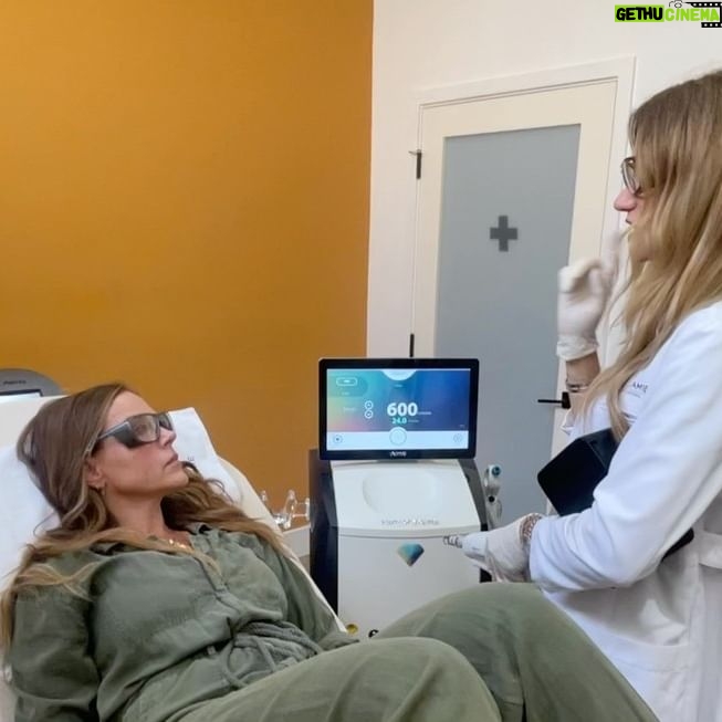Julie Benz Instagram - I had the opportunity to try out the new #clearlift by @almalasers_northamerica with @nursejamiela …. Anyone who knows me, knows I am obsessed with keeping my skin looking good. And I love trying new laser treatments. What makes me excited about ClearLift is 1. No downtime 2. Pain free 3. Safe for all skin types 4. Addresses multiple skin concerns in one treatment (fine lines, dyschromia, melasma, collagen production, tightening, plumping) 5. Safe to treat around the eye area and 6. Did I say PAIN FREE and NO DOWNTIME!!! Honestly one of the best laser treatments I’ve ever tried! #justtrustme