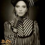 Julie Benz Instagram – Drusilla’s diary 1908: “Grandmum and I had family tintype portraits taken! Miss Edith is sulky but she was naughty so she wasn’t invited…” 
Official Disney-licensed Buffy Beauty Line! It’s about Time! @juliet_landau & @juliebenzmft @vampyrecosmetics 

Pre-order link /sent worldwide: https://tinyurl.com/bdzjhn9w 

Come to Hellmouth Con to get signed copies: https://tinyurl.com/2p9sue5j