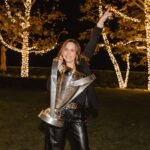 Julie Benz Instagram - Still celebrating 🖤💛🏆 @lafc — swipe ➡️ — all 📸 by @imadshoots