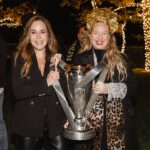 Julie Benz Instagram - Still celebrating 🖤💛🏆 @lafc — swipe ➡️ — all 📸 by @imadshoots