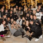 Julie Benz Instagram - Still celebrating 🖤💛🏆 @lafc — swipe ➡️ — all 📸 by @imadshoots