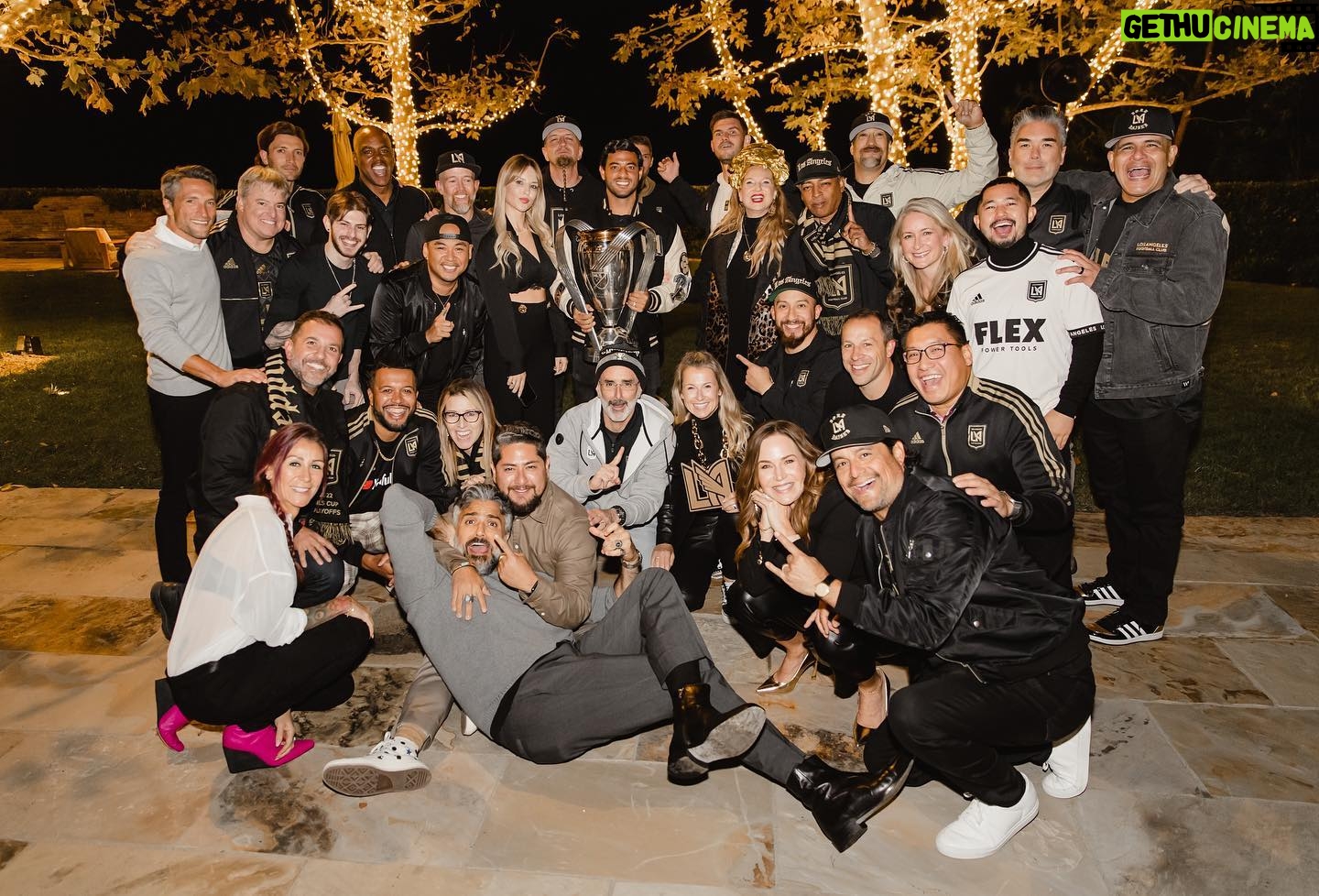 Julie Benz Instagram - Still celebrating 🖤💛🏆 @lafc — swipe ➡️ — all 📸 by @imadshoots