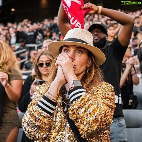 Julie Benz Instagram - Find yourself a wife who loves @lafc. 🖤💛
