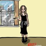 Julie Benz Instagram – These always make me giggle 🤭 thank you @tucartoons for sharing your art 🖼️