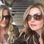 Julie Benz Instagram - Two is better than one - always! @juliebenzmft and I will be going #live on our IG’s tomorrow 1pm PST to chat, hang, and do a live signing! Streamily.com/ClareKramer or /JulieBenz for details! See you then. 😘😘 #juliebenz #clarekramer #streamily