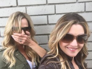Julie Benz Instagram - Two is better than one - always! @juliebenzmft and I will be going #live on our IG’s tomorrow 1pm PST to chat, hang, and do a live signing! Streamily.com/ClareKramer or /JulieBenz for details! See you then. 😘😘

#juliebenz #clarekramer #streamily