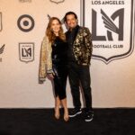 Julie Benz Instagram - With my black & gold prom date 🖤💛 @lafcfoundation