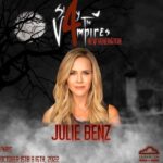 Julie Benz Instagram - Because Paris is always a good idea💡I’m excited to join my fellow Buffy alum next weekend at @cloudscon in PARIS 🇫🇷 (insert happy dance here 🪩 💃) come by and say Bonjour 👋