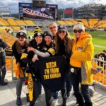 Julie Benz Instagram - B* I’m from the Burgh 🖤💛 @steelers #steelers #steelernation #hometown #pittsburghgirl