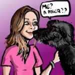 Julie Benz Instagram – These always make me giggle 🤭 thank you @tucartoons for sharing your art 🖼️
