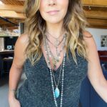 Julie Benz Instagram – In love with the necklace layers from @katiadesigns ❤️ #womensupportingwomen #womeninbusiness #notanad #ijustloveit #mft #myfavoritethings 👊🏻💪🏻🫶🏻
