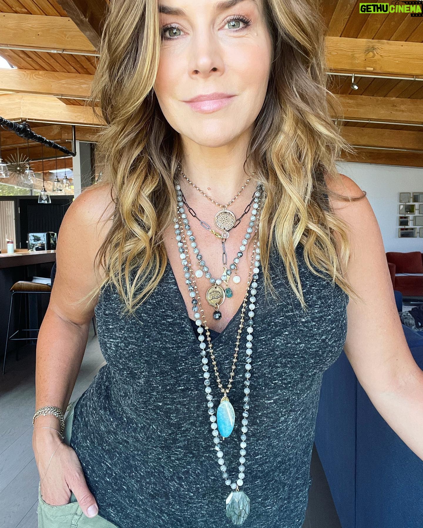 Julie Benz - 4.3K Likes - In love with the necklace layers from @katiadesigns ❤️ #womensupportingwomen #womeninbusiness #notanad #ijustloveit #mft #myfavoritethings 👊🏻💪🏻🫶🏻