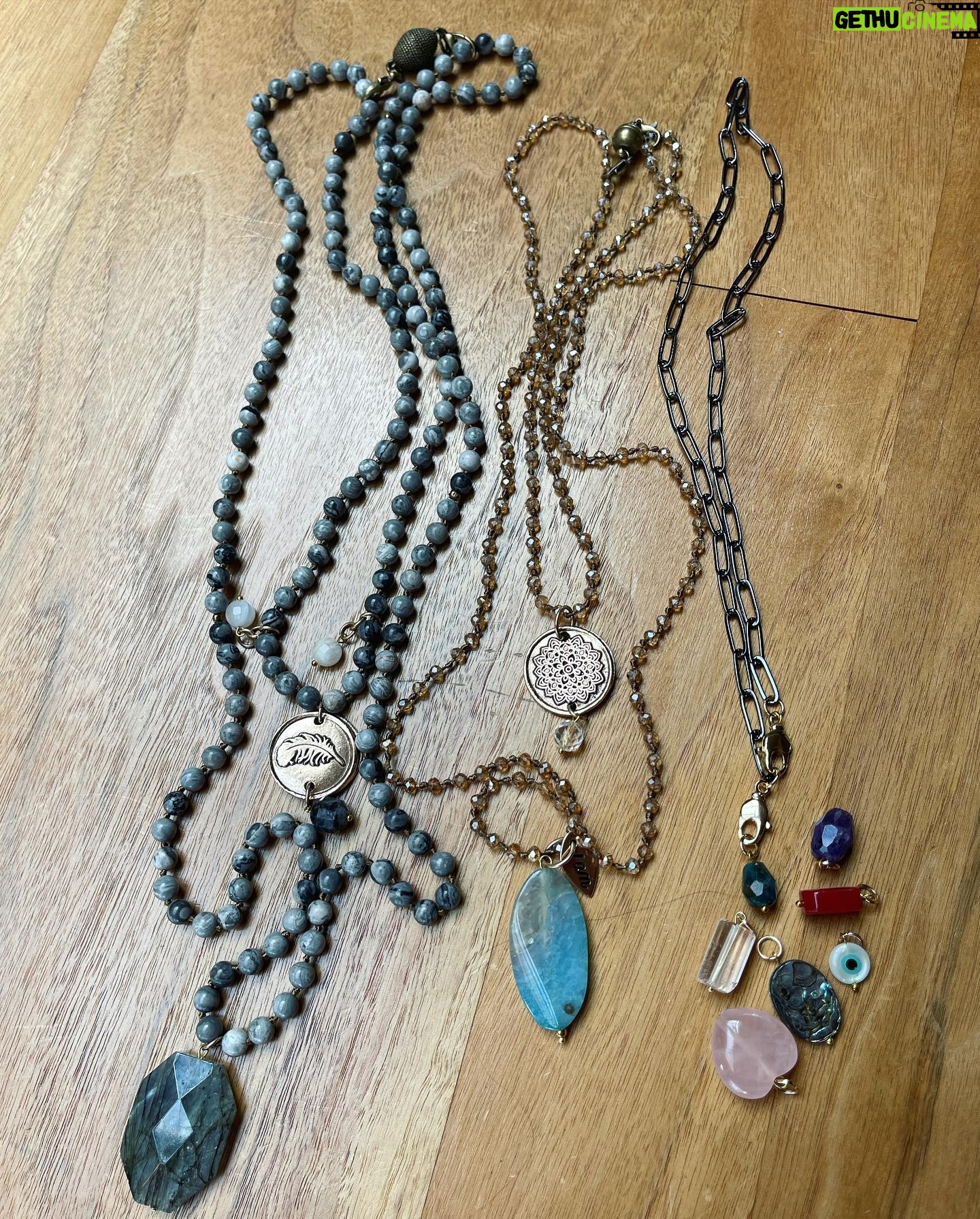Julie Benz - 4.3K Likes - In love with the necklace layers from @katiadesigns ❤️ #womensupportingwomen #womeninbusiness #notanad #ijustloveit #mft #myfavoritethings 👊🏻💪🏻🫶🏻