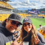 Julie Benz Instagram - B* I’m from the Burgh 🖤💛 @steelers #steelers #steelernation #hometown #pittsburghgirl