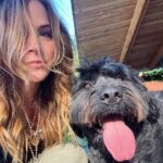 Julie Benz Instagram – When you have 4 dogs…. EVERYDAY IS #NATIONALDOGDAY 😱🤣 which proves that my house is run by the dogs 🐻 🐻 🐶 🐶 I’m just here to feed and scoop the poop 💩 photo #2 is typical of me and ozzy 🤪 #mylifeisrunbydogs #mypack #bouviersofinstagram #havaneseofinstagram #morkiesofinstagram
