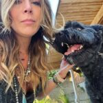 Julie Benz Instagram – When you have 4 dogs…. EVERYDAY IS #NATIONALDOGDAY 😱🤣 which proves that my house is run by the dogs 🐻 🐻 🐶 🐶 I’m just here to feed and scoop the poop 💩 photo #2 is typical of me and ozzy 🤪 #mylifeisrunbydogs #mypack #bouviersofinstagram #havaneseofinstagram #morkiesofinstagram