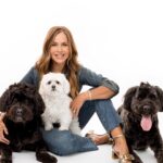 Julie Benz Instagram - Life is better with a dog (or three!!)🐶🐶🐶 thank you @charlienunnphotography for your patience in shooting my crazy pack 📸 these photos will be in a book with proceeds supporting @wagsandwalks rescue 💕 hair and makeup @brittanykleslie