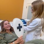 Julie Benz Instagram – I had the opportunity to try out the new #clearlift by @almalasers_northamerica with @nursejamiela …. Anyone who knows me, knows I am obsessed with keeping my skin looking good. And I love trying new laser treatments. What makes me excited about ClearLift is 1. No downtime 2. Pain free 3. Safe for all skin types 4. Addresses multiple skin concerns in one treatment (fine lines, dyschromia, melasma, collagen production, tightening, plumping) 5. Safe to treat around the eye area and 6. Did I say PAIN FREE and NO DOWNTIME!!! Honestly one of the best laser treatments I’ve ever tried! #justtrustme