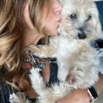 Julie Benz Instagram – When you have 4 dogs…. EVERYDAY IS #NATIONALDOGDAY 😱🤣 which proves that my house is run by the dogs 🐻 🐻 🐶 🐶 I’m just here to feed and scoop the poop 💩 photo #2 is typical of me and ozzy 🤪 #mylifeisrunbydogs #mypack #bouviersofinstagram #havaneseofinstagram #morkiesofinstagram