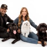 Julie Benz Instagram - Life is better with a dog (or three!!)🐶🐶🐶 thank you @charlienunnphotography for your patience in shooting my crazy pack 📸 these photos will be in a book with proceeds supporting @wagsandwalks rescue 💕 hair and makeup @brittanykleslie