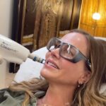 Julie Benz Instagram - I had the opportunity to try out the new #clearlift by @almalasers_northamerica with @nursejamiela …. Anyone who knows me, knows I am obsessed with keeping my skin looking good. And I love trying new laser treatments. What makes me excited about ClearLift is 1. No downtime 2. Pain free 3. Safe for all skin types 4. Addresses multiple skin concerns in one treatment (fine lines, dyschromia, melasma, collagen production, tightening, plumping) 5. Safe to treat around the eye area and 6. Did I say PAIN FREE and NO DOWNTIME!!! Honestly one of the best laser treatments I’ve ever tried! #justtrustme