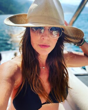 Julie Benz Instagram - And all your fortune lies beneath your hat 🎩 💰 🔮