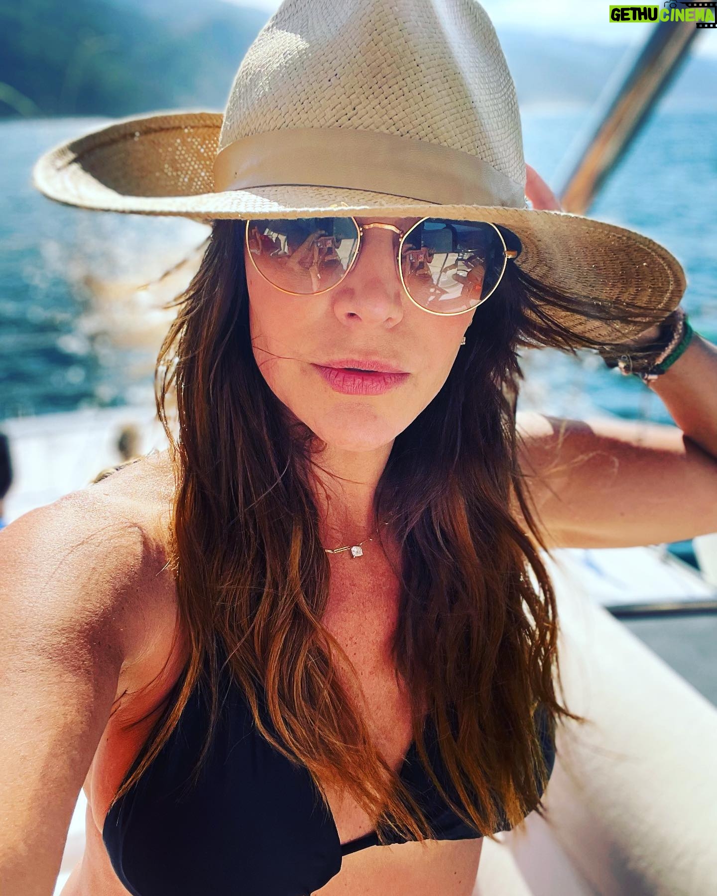 Julie Benz - 5K Likes - And all your fortune lies beneath your hat 🎩 💰 🔮