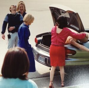 Julie Benz Instagram - Can’t believe it’s been 25 years of Jawbreaker 💕 thank you @darrenstein for creating an iconic movie and inviting me to play 🙏 Foxy Forever 🌟 Learn it, live it, love it 🥰 #jawbreaker