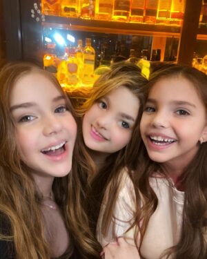 Julie Benz Instagram - Idk did I go too far w the retouching?  @charismacarpenter @clarekramerofficial 🫣😱🤣🥰 (swipe ➡️ for original)