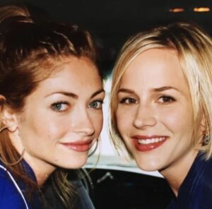 Julie Benz Instagram - Can’t believe it’s been 25 years of Jawbreaker 💕 thank you @darrenstein for creating an iconic movie and inviting me to play 🙏 Foxy Forever 🌟 Learn it, live it, love it 🥰 #jawbreaker