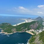 Julie Bertin Instagram – Copa, Copacabana Baby 🇧🇷. 

1. Copacabana 
2. Mont du Pain de Sucre
3. Moi et un Ouistiti poilus des oreilles
4/5. Mont du Pain de Sucre
6. Moi et mes Globo salés (t’as l’impression de manger de l’air)
7/8. Escalier Selarón, (L’escalier a été classé monument historique et Selaron a reçu le titre de « Citoyen d’honneur » de la ville)

#brazil🇧🇷 #copacabana #explore #travelphotography #fyp #frenchgirl #hollidays #riodejaneiro #praiagrande