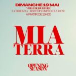 Julie Bertin Instagram - Rendez-vous tous les dimanches de l’été en journée sur la @terrazza__rooftop pour célébrer la vie et la dolce vita avec @miaterra__ 🇮🇹 House music for good people. Opening party le dimanche 19 mai (veille de jour férié) à partir de 15h00 ☀️ Tickets disponibles en bio instagram.