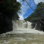 Julie Bertin Instagram – Encore quelques photos, et j’arrive au bout de ces vacances, promis 😬🤍. 

1/ 📍Pereybère, Maurice 
2/ 📍îlot Gabriel, Maurice
5/ 📍La cascade de Rochester Falls