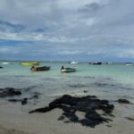 Julie Bertin Instagram – 📍Belle Marre, Maurice 

«Parmi les plages de la côte Est de l’ile Maurice, non loin de la ville de Mahébourg, la plage de Belle Mare est considérée comme l’une des plus belles et des plus sauvages de Maurice ☀️).